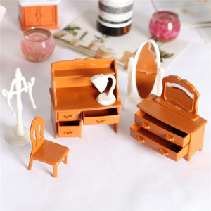 
Dollhouse Doll House OB11 Miniature Food and Play Scene Mini Furniture Model Pocket Bedroom Dressing Series