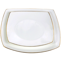 Western Steak Plate Pasta Plate Dish Set
