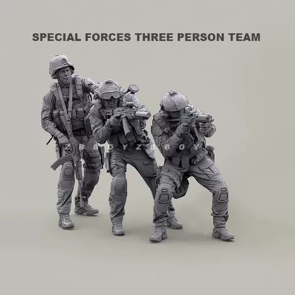 78mm ZBBOY监制小魔女树脂兵人白模TD-3822/3D