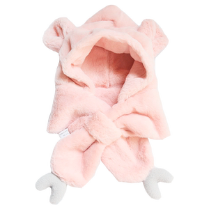 Winter ski-protective ear hats cute children's furry hats (3-9 years old)