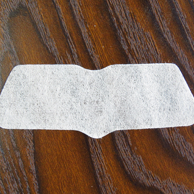 무료 배송 뷰티 퓨어 코튼 삼각 메이크업 리무버 패드로 블랙헤드 제거 및 코 마스크 내보내기 T 존 페이퍼 마스크 1500개 -