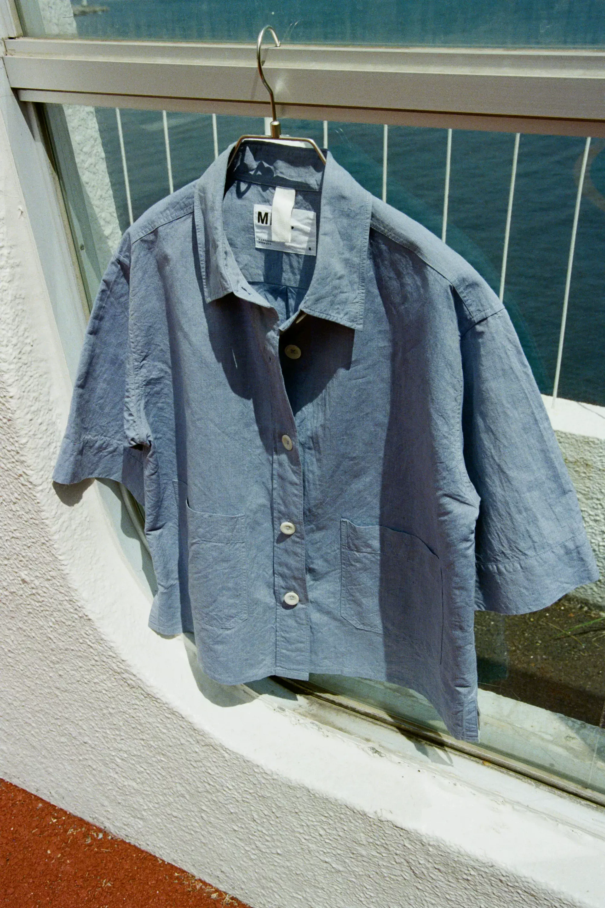25SS MARGARET HOWELL SOFT COTTON PIQUE TOP 纯棉T恤POLO