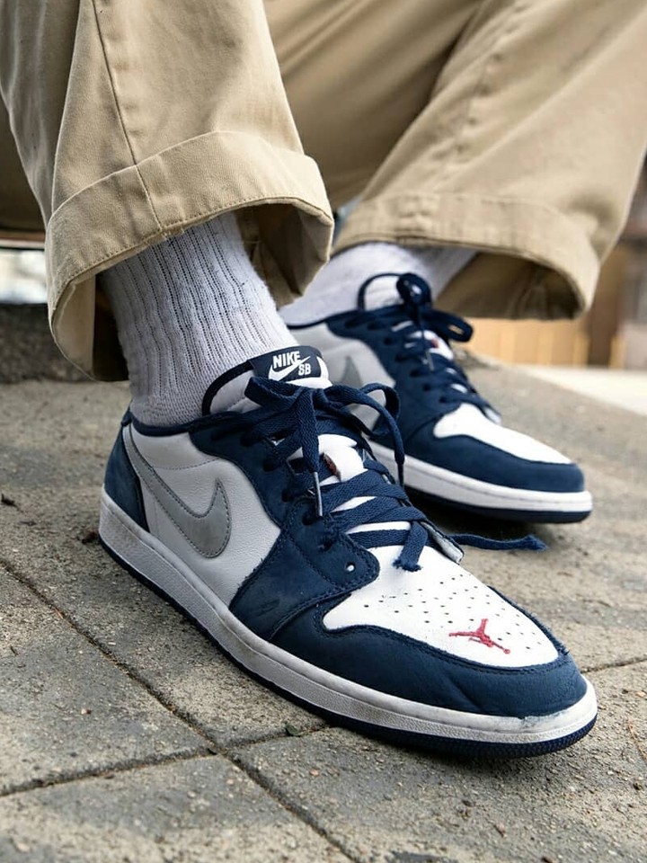 sbxaj1海军蓝配色