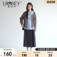 Lan Ruoshui large size women's floral v-neck sweater fat MM2025 autumn new style college style embroidered sweater jacket