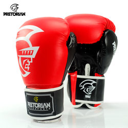 Brazilian Pretorian Adult Men's Professional Boxing Gloves Muay Thai Sanda Gloves Women's Sandbag Training Fighting