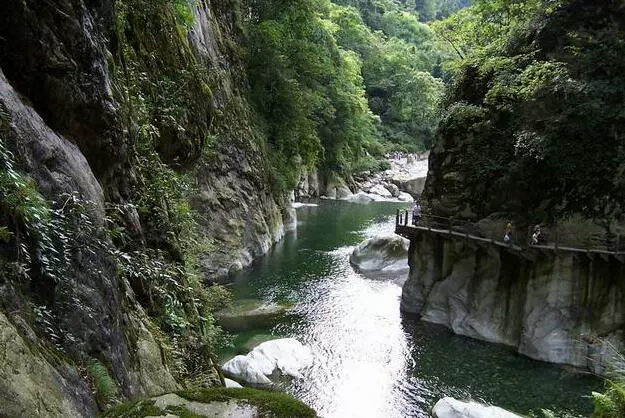 紫江地缝生态旅游区图片