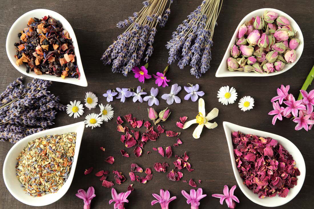 花草茶,给白开水来点不一样的味道 - 天猫精选