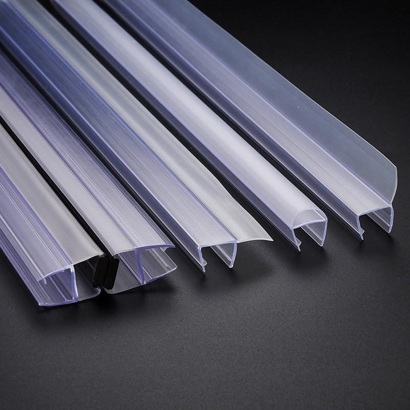 Striscia Di Guarnizione In PVC Per Fissaggio Vetri Di Porte - Foto 6