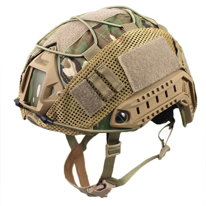 Housse de casque rapide War Flag - Motif Python CP - Taille M