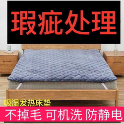 Stuffed Mattress 1.8m Quilted Mattress Anti-Static Warm Mattress~