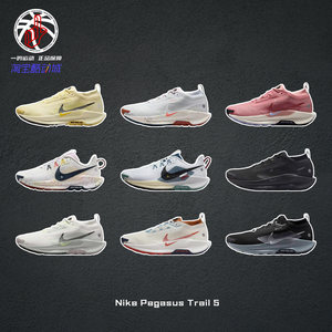 Nike Pegasus Trail 5 Nike autumn and winter waterproof outdoor hiking shoes for men and women DV3865-003