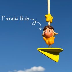 Star-Shaped Car Hanging Ornament, DIY Creative Blessing Gift, Rearview Mirror Car Decoration, High-End Aromatherapy Pendant