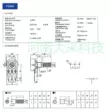 chiết áp số Chiết áp nửa trục đơn B10K B20k B50k 100k-15 nút nửa trục WH148 chiết áp âm lượng chiết áp 24v Chiết áp