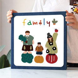 Photo Album, Commemorative Album, DIY Baby Growth Album, Family Version, Large Capacity, Handmade, 6inch Polaroid Photo Album