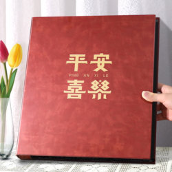 Photo Album, Large-Capacity Interstitial Photo Album, Kidsren's Family Commemorative Album, Baby Growth Record Album, 5 Inches, 6 Inches, 78