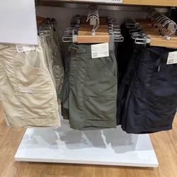 Daily single men's nylon casual work shorts