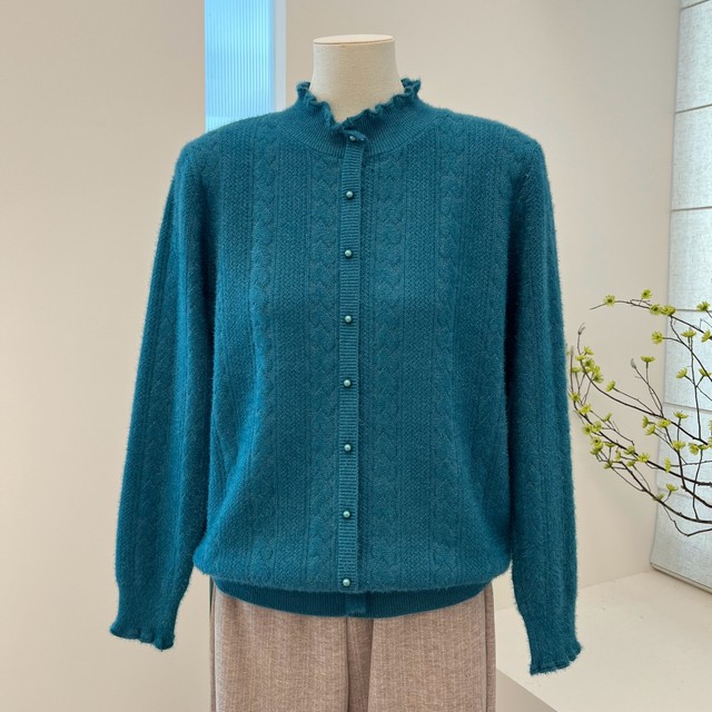 Autumn and winter middle-aged and elderly mother's clothing solid color half turtleneck bottoming shirt top middle-aged and elderly warm and comfortable knitted sweater for women