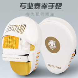 Boxing Target, Muay Thai Training Equipment, Punching Target, Sanda Shield Target, Hand Target, Taekwondo Sparring Target, Pair of Hand Targets for Use