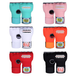 Boxing Gloves Half-Finger Gloves Sanda Fighting Gel Hand Wraps Bandage Hand Protection Cloth Children Adults Muay Thai Men and Women