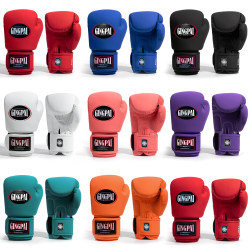 Jingpai Professional Boxing Gloves for Adults, Men and Women, for Sanda Fighting, Muay Thai Training, Actual Combat, and Punching Bags, Made of Microfiber Leather