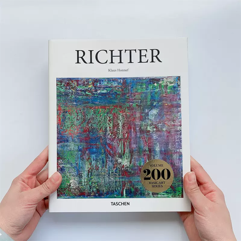 现货Gerhard Richter 格哈德里希特艺术绘画作品集TASCHEN原版-Taobao