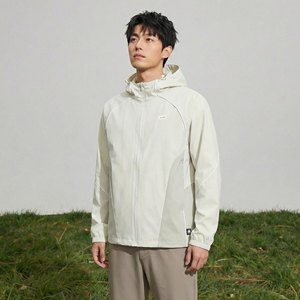 
Li Ning sports windbreaker men's 2026 spring new anti-Wu BADFIVE three-dimensional tailoring jacket top AFDW033