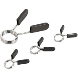 O-Groove Clamp Dumbbell Spring Clip with Hole Diameter 25/50mm Barbell Bar Quick Clamp Fixing Spring Clip