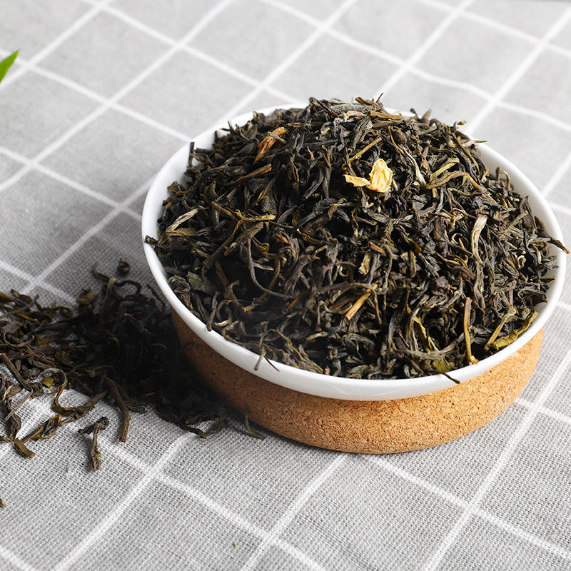 斯唛 茉莉绿妍茶 茉莉花茶茉莉毛尖新茶茶叶包奶茶店专用袋装商用