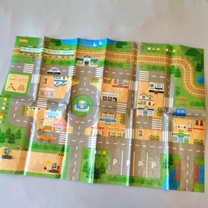 
Foreign trade thin children's game mat waterproof outdoor picnic mat park lawn mat portable camping moisture-proof mat