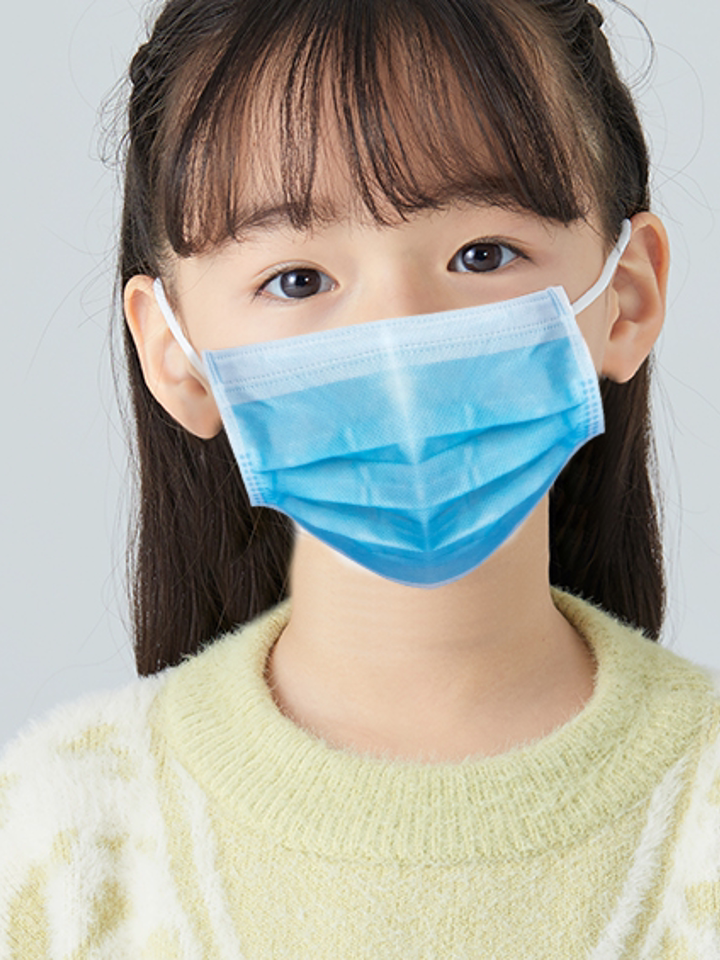 宜芬 小学生一次性防尘透气口罩