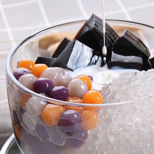 サゴパール 200g - 小さなタピオカ、デザート＆ベーキング用