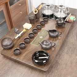 New Fully Automatic Tea Set with Integrated Kettle and Tea Tray for Home Use, Modern and Simple Design