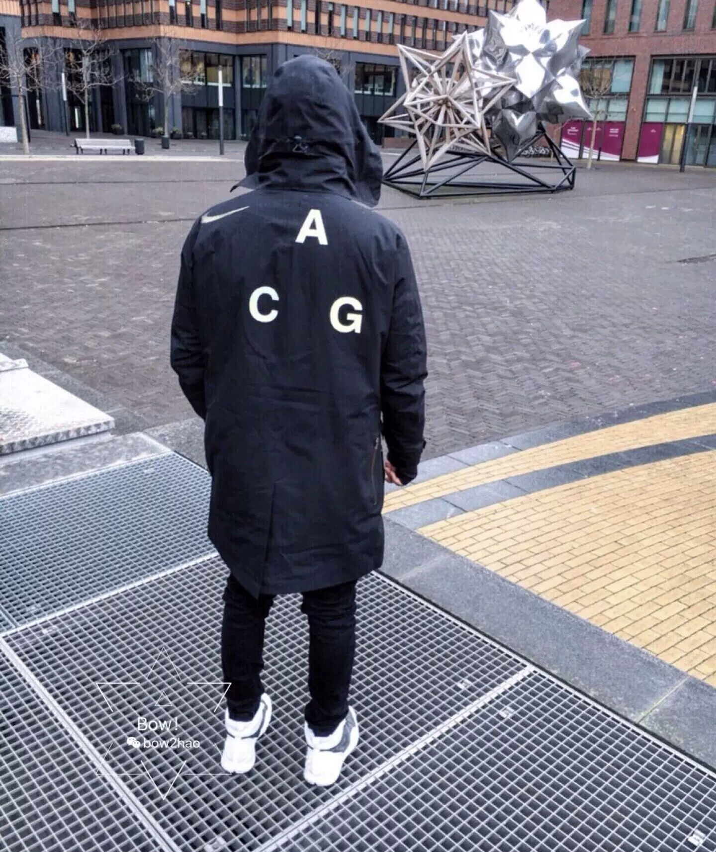 NikeLab ACG Trench System 2-in-1 Jacket-