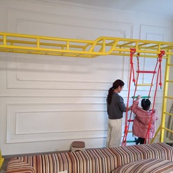 Factory Direct Delivery, No Need for Installation, Indoor Ladder Climbing Frame, Single and Double Bars, Outdoor Children's and Adult Comprehensive Physical Training
