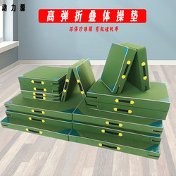 Gymnastics Mat, Dance Practice, Sit-Ups, Martial Arts, Somersault Mat, Sports Mat, Training, High School Entrance Examination Protective Mat, Folding Mat, Children