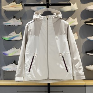 Li Ning Outdoor CF Tracing Women's Fleece Water-Repellent Three-in-One Sports Trench Coat 2025 Winter Jacket AWBV090