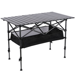 Outdoor Folding Table, Portable Egg Roll Table, Picnic Stall Table, Camping Barbecue Equipment, Complete Set of Supplies