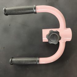 T-Bar Handle Rowing Barbell T-Bar Deadlift Handle T-Shaped Double-Handle Barbell Barrel Rack Fitness Pull-Up Barrel