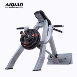 Commercial T-Shaped Rowing Machine Trainer Gym Comprehensive Strength Equipment Standing Deadlift Back Slanted Overhead t Bar
