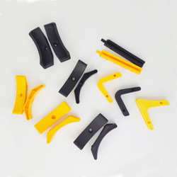 Dumbbell Rack Accessories Placement Mat Dumbbell Rack Tray Dumbbell Stand Crescent Rack Small Fitness Equipment Accessories