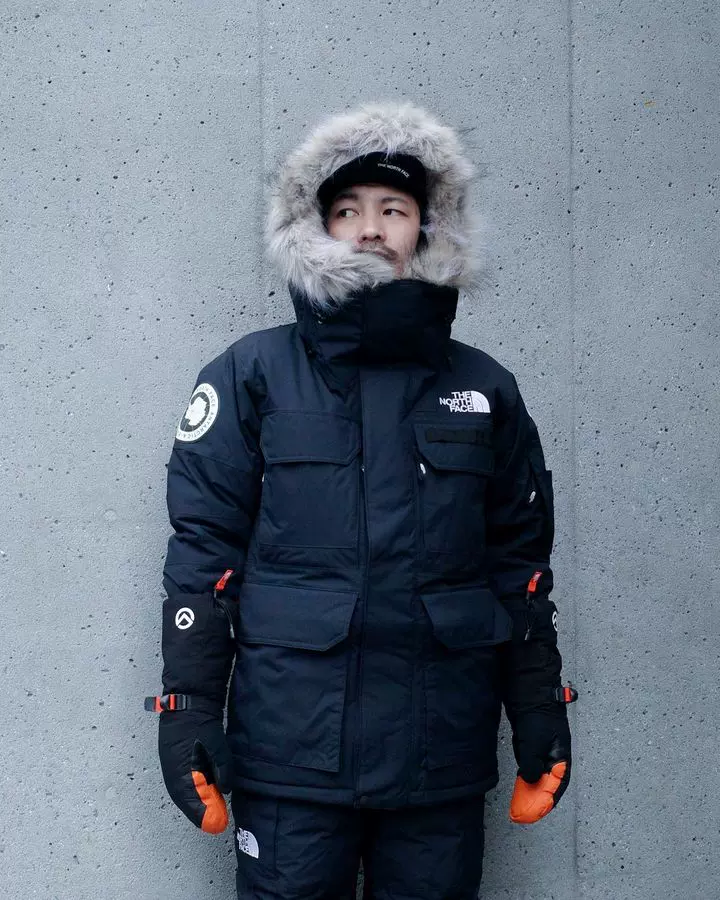 TNF 北面巅峰系列Southern Cross Parka 光电子机能极地羽绒服-Taobao