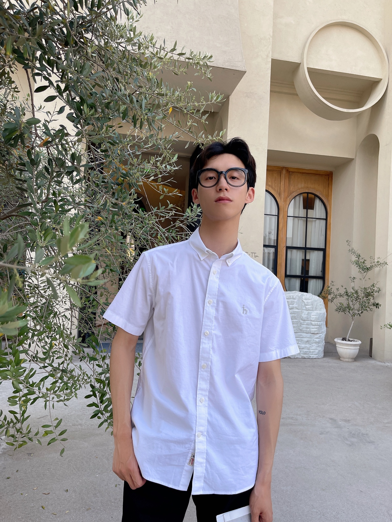 男士百搭休闲衬衣让你今夏做型男~图3