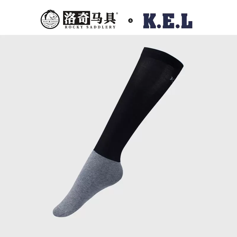 夏季馬術襪子馬術長襪薄款馬術襪洛奇馬具8111015-Taobao