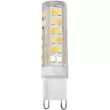 G4G9 Đèn LED tiết kiệm năng lượng phòng khách siêu sáng 4000K ánh sáng trắng ấm trung tính hạt đèn 220V hộ gia đình điện áp cao nhiều bóng đèn cắm nhỏ Công tắc - Đèn báo