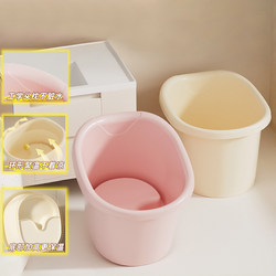 Japanese Children's Bath Bucket, Baby Soaking Bath Bucket, Thickened Sit-On Bath Bucket, Household Bathtub, Large Children's Bathtub
