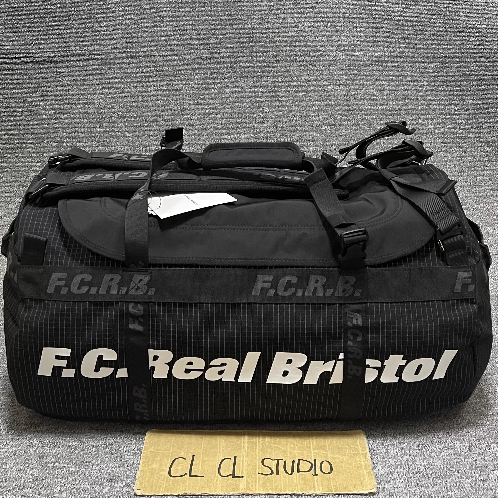 F.C.Real Bristol TOUR DUFFLE BAG