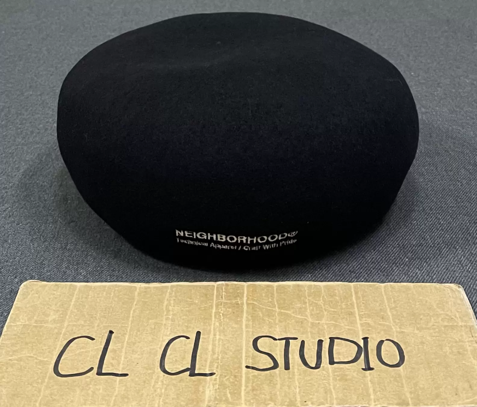 NEIGHBORHOOD BASQUE BERET 2024AW