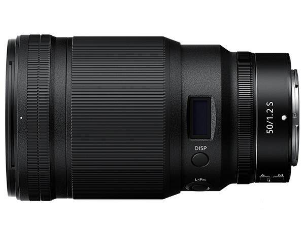 Nikon Z bayonet Z 50mm f1.2S full frame micro single fixed focus ...