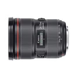 Canon EF 24-70mm f/2.8L II USM 2nd generation 24-70 2.8 F4 large aperture zoom lens