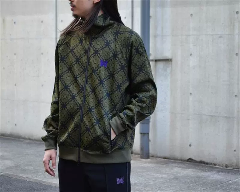 Needles track jacket 深瀬着用-